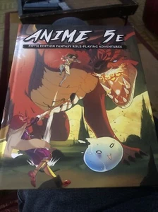 D&D 5e: Anime 5E RPG - Foto 1 di 7