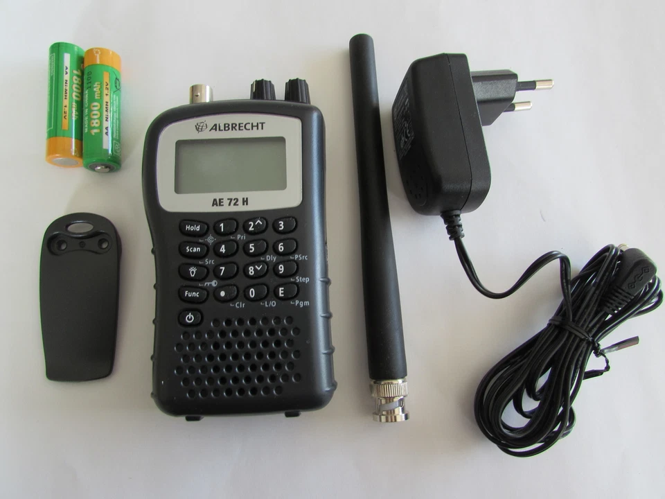 B-Ware FUNK SCANNER ALBRECHT AE72H  X - Bild 1 von 1