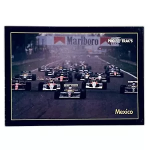 1991 ProTrac's Formula One #86 Mexico Racing Card - Picture 1 of 2
