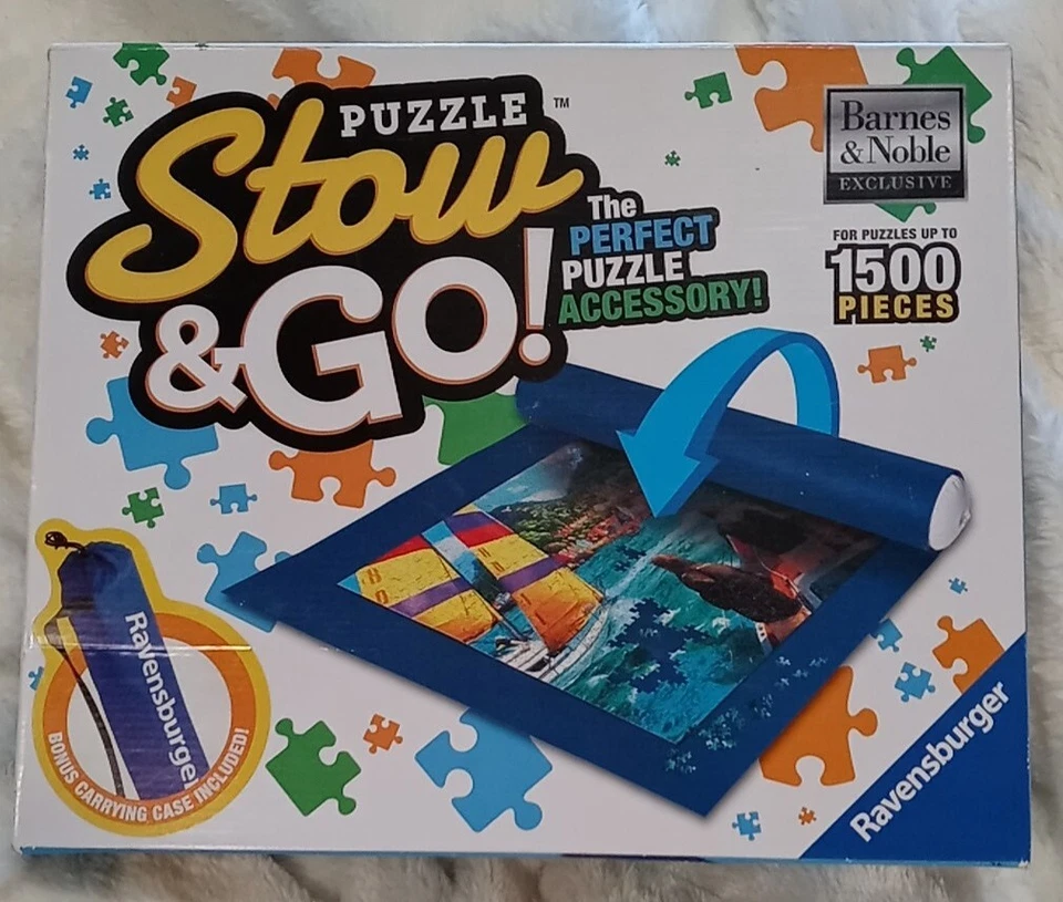 Ravensburger Puzzle Stow and Go up to 1500 Pieces