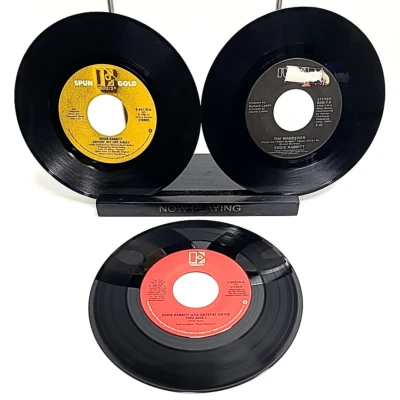 Eddie Rabbitt 7" 45rpm Vinyl Lot of 3 EXCELLENT - Image 1 of 4