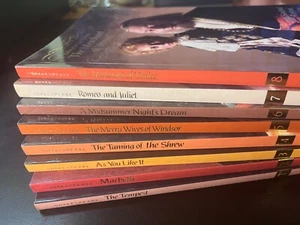 SHAKESPEARE Stratford Festival Edition trade paperbacks CBC *ALL 8 VOLUMES* - Picture 1 of 9
