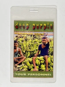 Deep Purple Pass Ticket Original Vintage Bananas Tour 17th Album Promotion 2003 - Picture 1 of 14