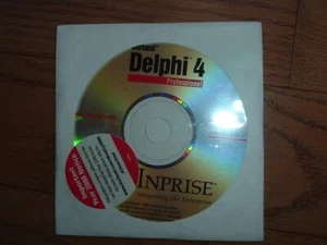 Borland Delphi 4 Professional ! original disk with Authorization KEY ! - Picture 1 of 2