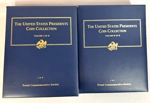 Postal Commemorative Society United States Presidents Coin Collection 1-40 - Picture 1 of 13