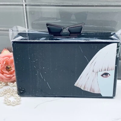 Lady Gaga And Elton John Love Bravery Clutch - Image 1 of 4