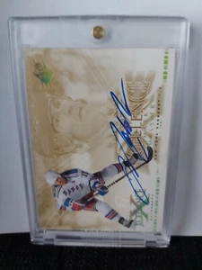 2001-02 Upper Deck SPX Signs of Xcellence Mark Messier Autograph #MM - Picture 1 of 3