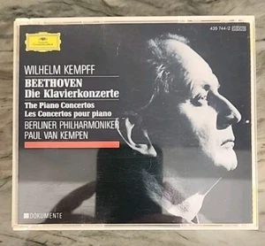 Wilhelm Kempff - Beethoven: Die Klavierkonzerte (CD, Jun-2006, 3 Discs) - Picture 1 of 10
