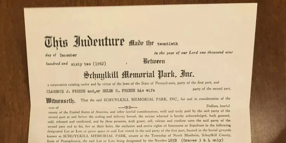 Parcela de entierro en Schuylkill Memorial Park - 75 Memorial Dr Schuylkill PA Foto 1 de 1
