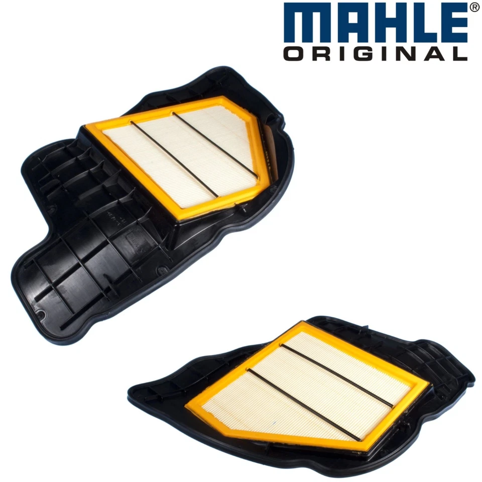 右左空气过滤器 Mahle 宝马 550i GTDrive 650i Gran Coupe Alpina B7 — 第 1/4 张图片