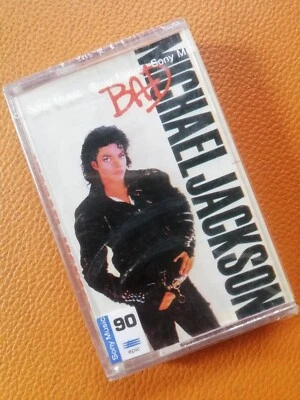 MICHAEL JACKSON [ BAD ] ORIGINAL CASSETTE THAILAND EDITION - Image 1 of 3