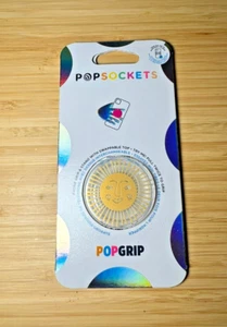 PopSockets Phone Grip w/ Expanding Kickstand- Translucent Sun Goddess - Picture 1 of 6