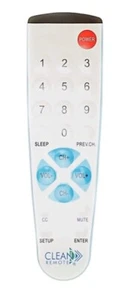 Clean Remote CR2BB Big Button Universal TV Remote - Open Box - Picture 1 of 5