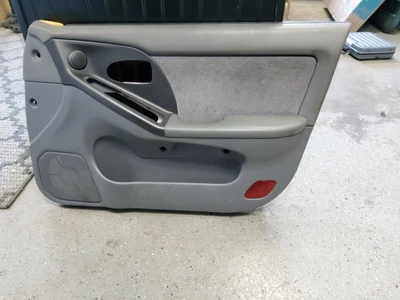 Оригинальная правая передняя дверная панель для седана Hyundai Elantra 2001-2006 годов выпуска 2 тона Dk серый цвет - Изображение 1 из 3