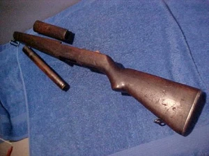 Vintage Gi M1 Garand stock set handguards Springfield Rifle SA HRA 30-06 UB - Picture 1 of 24