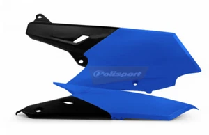 Paneles laterales placas numeradas YAMAHA YZF 250 2014 - 2018 / 450 14 - 2017 azul Moto X - Imagen 1 de 1