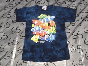 Size 8 Youth Vintage Clownfish Australia T Shirt - Picture 1 of 10