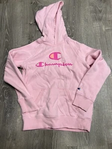 Champion Girls Medium Pullover Hoodie Hooded Sweater Jacket Athletic Pullover - Picture 1 of 2