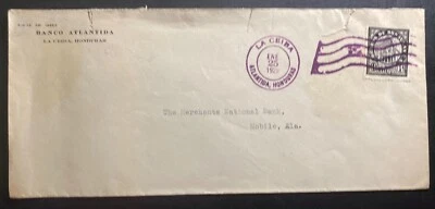 1929 La Ceiba Honduras Atlantida Banco Cubierta Para Móvil AL EE. UU. Foto 1 de 2