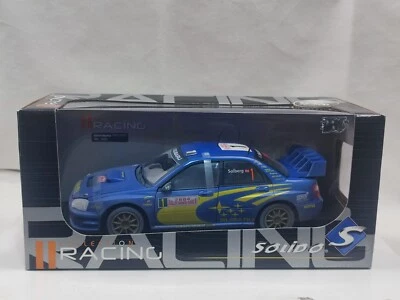 Solido 1/18 2004 Subaru WRX Solberg Monte Carlo Rally - Image 1 of 4