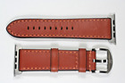 BANDWERK  Apple WATCH BAND LEATHER  reddish brown color  for iPhone