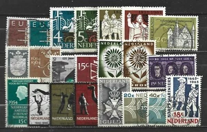 NETHERLANDS, 22 VARIOUS, USED - Foto 1 di 1