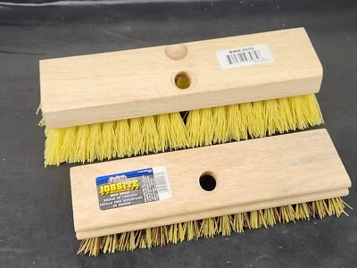 Boardwalk 3310 10 in. & Quickie 8-223JSINT-01 Deck Brush New - Image 1 of 4