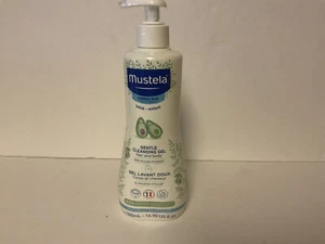 Mustela Cleansing Gel Gentle 16.9 oz Exp 11/25 Authentic - Picture 1 of 2