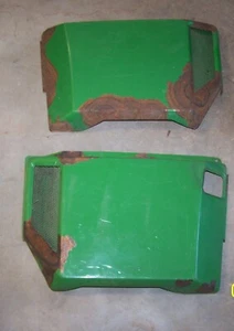 Set of Left & Right John Deere Used 316 318 Side Panels BB1 - Picture 1 of 4