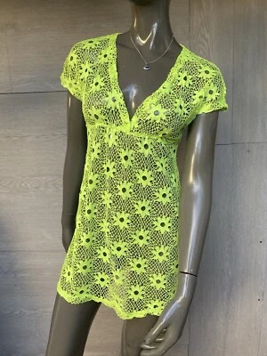 B.Split Bikini Cover Up Women’s S, Summer Crochet Beach Dress - Image 1 of 4