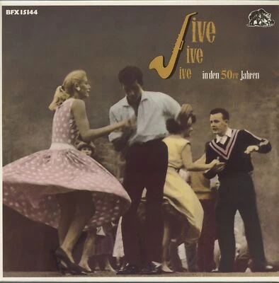Various - Jive, Jive, Jive in den 50er Jahren (LP) - Vinyl Deutsche Oldies - Bild 1 von 4