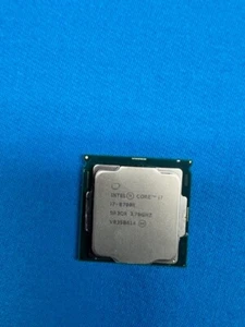 Intel® Core™ i7-8700K Processor 12M Cache, up to 4.70 GHz - Picture 1 of 3