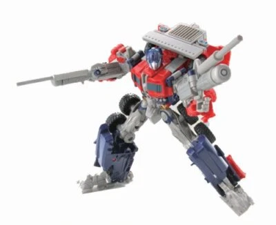 MA-13 Twin Blaster Optimus Prime Figura Juguete Transformers Película Takara ... - Imagen 1 de 2
