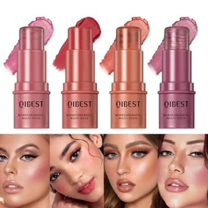 Bâton de maquillage multifonctionnel, ombre à paupières, fard à joues en po M3S7 - Afbeelding 1 van 21