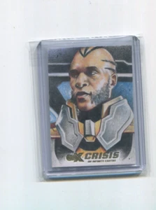 2022 Cryptozoic Crisis on Infinite Earths Monitor Norvien Basio Sketch Auto 1/1 - Picture 1 of 2
