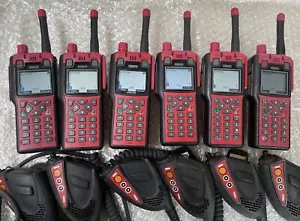 6 * Sepura STP8X040 Portátil 1W 407-473MHz Inc GPS incluyendo 6 * Micrófonos - Imagen 1 de 11