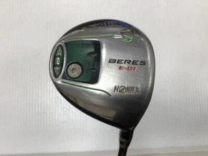HONMA GOLF BERES E-01 5W Fairway Wood Flex-R 3STAR ARMRQ 6 45 No H/C F/S - Picture 1 of 5