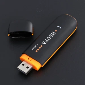 Clé USB 2.0 sans fil 7,2 Mbps 2G/3G réseau Lan Stick Modem Dongle /SIM Slot - Photo 1/12