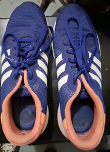 Adidas Cloudfoam Flyer Para Mujer Azul Y Rosa Tenis Atléticos para Correr Talla 10 - Imagen 1 de 14