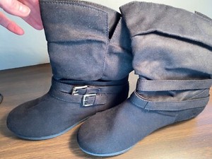Las mejores ofertas en Botas de gamuza NEGRA Rampage para Mujeres | eBay