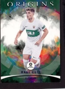 2021-22 Panini Chronicles Origins La Liga Raul Guti #84 Blue /99 - Picture 1 of 2