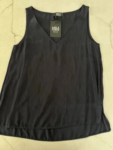 Mela Purdie Audrey Tank F67 2703 Größe XS Navy - Bild 1 von 7