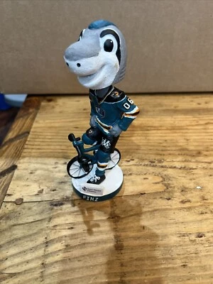 Worcester/San Jose Sharks Mascot FINZ Bobblehead DCU Center SGA NIB 3/9/13 - Image 1 of 2