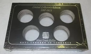 ☆ LOT of 10 Series 4 MAUI TRADE DOLLARS 5 Coin Set Holders Only 2007 - 2011 - Picture 1 of 2