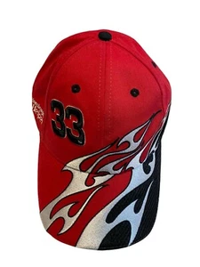 NASCAR Racing Clint Bowyer #33 RCR Hat Adult One Size - Picture 1 of 6