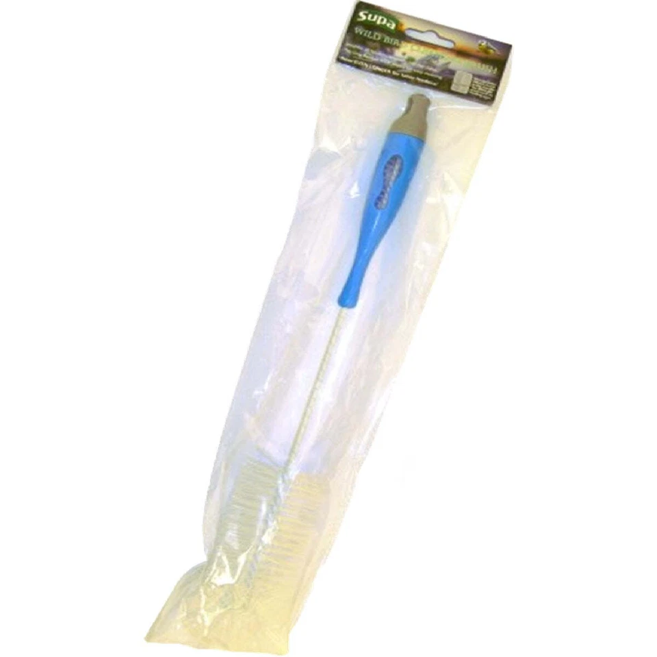 SUPA WILD BIRD FEEDER BRUSH : Garden Cleaning Wildlife Hanging Pet Tube Cleaner - Image 1 of 1