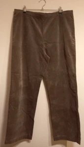 Womens Pants "TANNER ST", size 18, milk choc. cord. - Picture 1 of 6