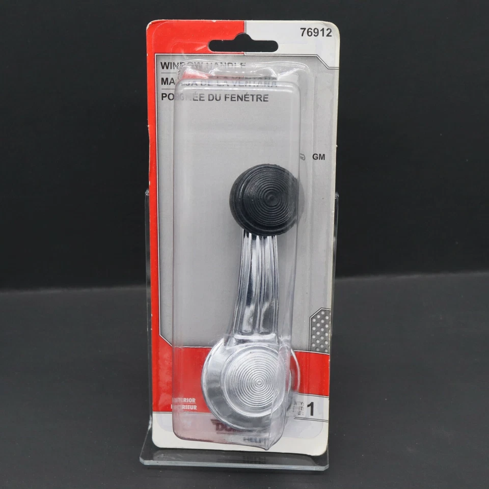 NUEVO Manivela de ventana cromada GM Chevy II C10 K10 Corvette Bel Air Blazer 76912 Dorman Foto 1 de 2