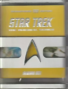 STAR TREK - THE ORIGINAL SERIES - SEASON ONE REMASTERED 2012 (10 DISC SET) Q3) - Picture 1 of 1