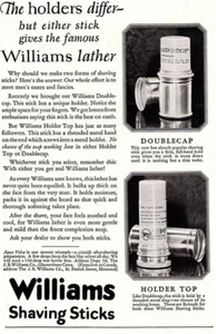 1925 Williams Shaving Sticks: Holders Differ Vintage Print Ad - Picture 1 of 1